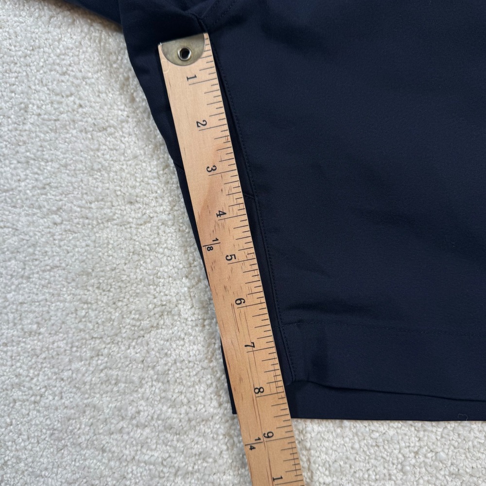 Polo‎ Ralph Lauren Performance Shorts Mens 36 Navy Blue Golf Flat Front - Picture 8 of 9
